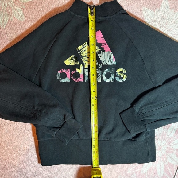 adidas Jackets & Blazers - Adidas Bomber Jacket with Bright Logo